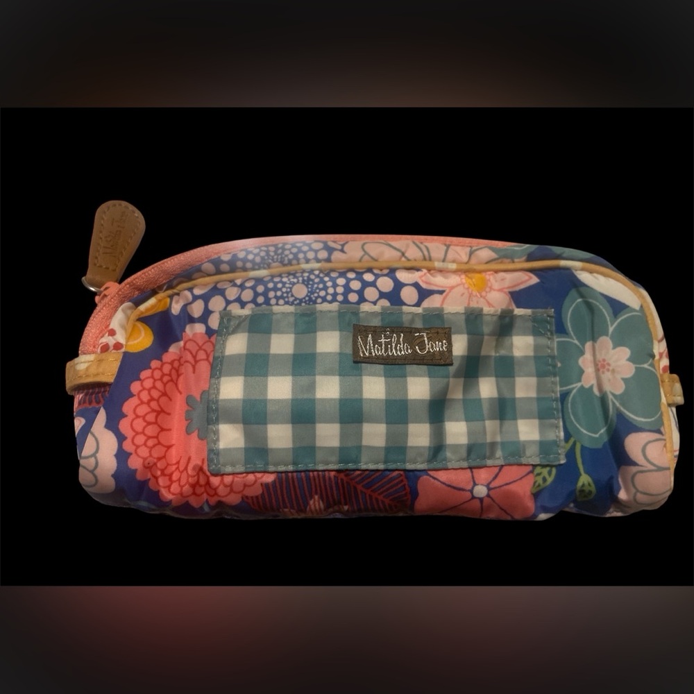 Matilda Jane Accessories / Cosmetics Makeup Bag #7949 ❤️‍🔥☝️ BEST PRICE - Picture 2 of 12